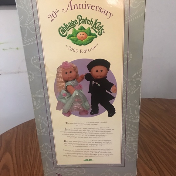 20TH ANNIVERSARY CABBAGE PATCH DOLL - Picture 7 of 11
